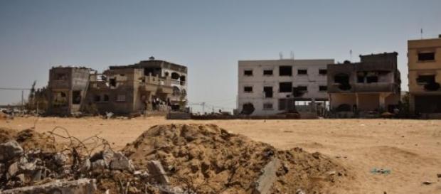 Gaza viu três guerras nos últimos sete anos. Gaza viu três guerras nos últimos sete anos.