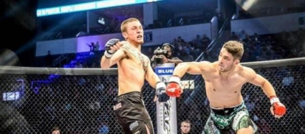 George Pacurariu invingand prin KO George Pacurariu invingand prin KO