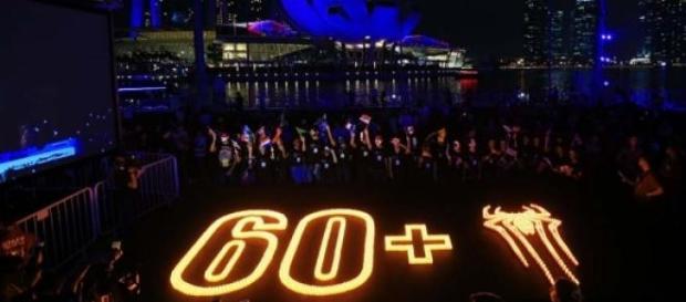 Le lancement s'est déroulé à Singapour plus tôt. Le lancement s'est déroulé à Singapour plus tôt.