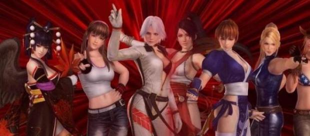 Luchadoras de Dead or Alive Last Round Luchadoras de Dead or Alive Last Round