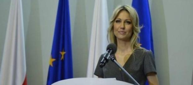 Magdalena Ogórek, kandydatka SLD Magdalena Ogórek, kandydatka SLD