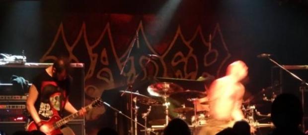 Shredhead na abertura para Vader - Paradise Garage Shredhead na abertura para Vader - Paradise Garage
