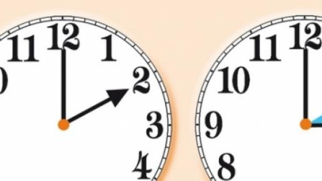 Cambio ora legale di oggi 28/3