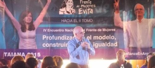 Cierre del Encuentro del Fte de Mujeres en Córdoba