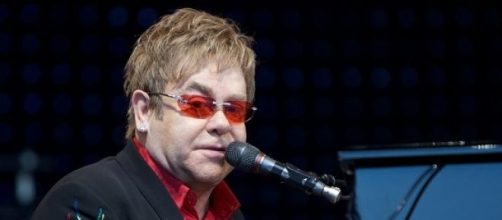 Morgan, el verdadero, trabajó mucho con Elton John