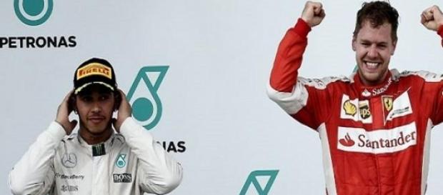 40e victoire en F1 pour Vettel, 1ere en Ferrari ! 40e victoire en F1 pour Vettel, 1ere en Ferrari !