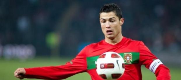Cristiano Ronaldo, capitão da Selecção Nacional Cristiano Ronaldo, capitão da Selecção Nacional