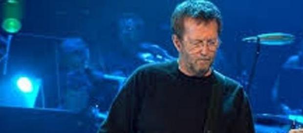 Imagem da lenda viva Eric Clapton Imagem da lenda viva Eric Clapton