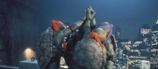Imagen de la película Tortugas Ninja Imagen de la película Tortugas Ninja