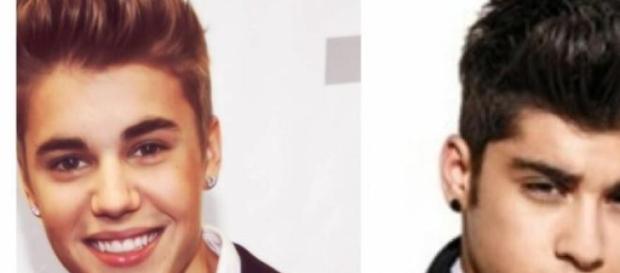 Justin Bieber ironizou com a saída de Zayn Malik. Justin Bieber ironizou com a saída de Zayn Malik.