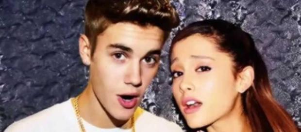 Justin Bieber y Ariana Grande juntos Justin Bieber y Ariana Grande juntos