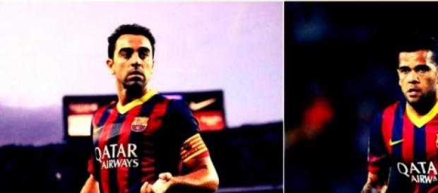 La marcha de Xavi y Dani Alves traerá problemas La marcha de Xavi y Dani Alves traerá problemas