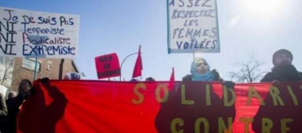 Les Québécois ont été solidaires le 28 mars. Les Québécois ont été solidaires le 28 mars.