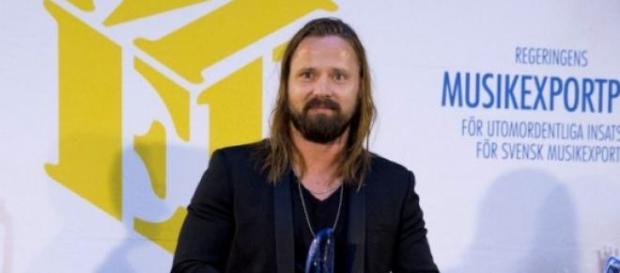 Max Martin im März 2015 - Musikpreisverleihung. Max Martin im März 2015 - Musikpreisverleihung.