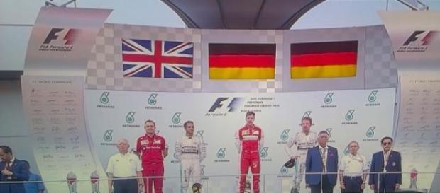 Podium del Gran Premio de Malasia Podium del Gran Premio de Malasia