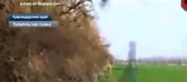 Russia: apparizione di un fantasma in video Russia: apparizione di un fantasma in video