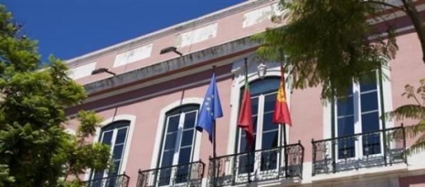 Sede nacional do Partido Socialista, em Lisboa. Sede nacional do Partido Socialista, em Lisboa.