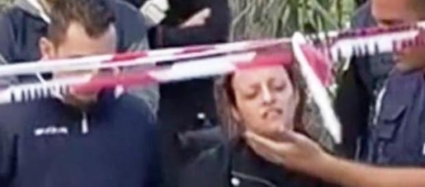Veronica il giorno della tragedia Veronica il giorno della tragedia