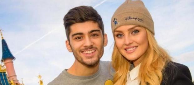 Zayn Malik e a noiva Perrie Edwards Zayn Malik e a noiva Perrie Edwards