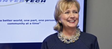 Hillary Clinton ex segretario di Stato USA Hillary Clinton ex segretario di Stato USA