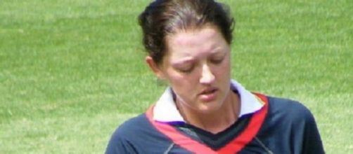 Sarah Taylor was the player of the series