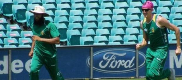 Amla and Morkel had fine games for South Africa Amla and Morkel had fine games for South Africa