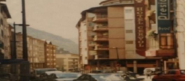 Avenida de Andorra la Vella (Foto del Autor). Avenida de Andorra la Vella (Foto del Autor).