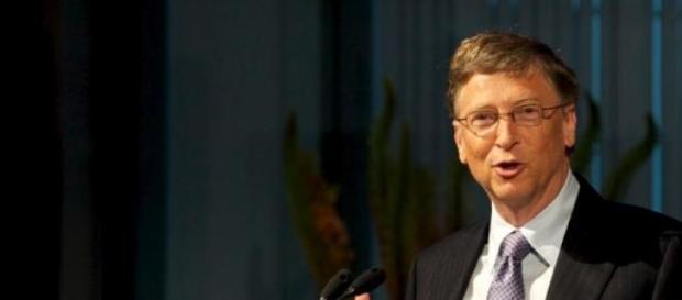 Bill Gates, co-fundador da Microsoft. Bill Gates, co-fundador da Microsoft.