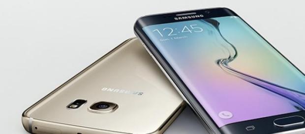 Das Samsung Galaxy S6 Edge. (Foto: Samsung) Das Samsung Galaxy S6 Edge. (Foto: Samsung)