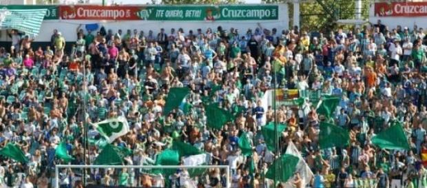 Grada Sur del estadio del Real Betis Grada Sur del estadio del Real Betis