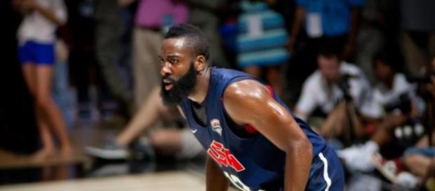 Harden falha um jogo pela primeira vez esta época Harden falha um jogo pela primeira vez esta época