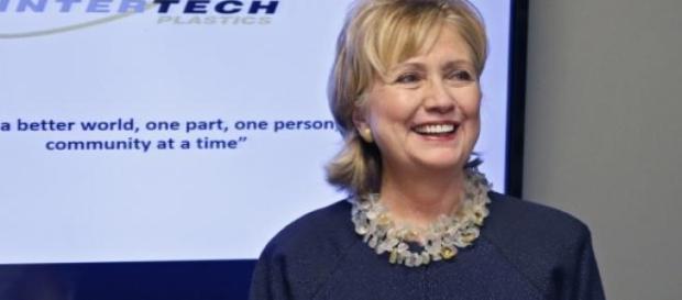Hillary Clinton ex segretario di Stato USA Hillary Clinton ex segretario di Stato USA