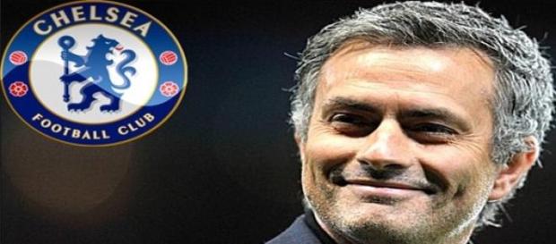 imagen de un Jose Mourinho campeón imagen de un Jose Mourinho campeón