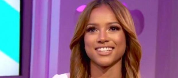 Karrueche Tran bei " Just Keke". Karrueche Tran bei " Just Keke".