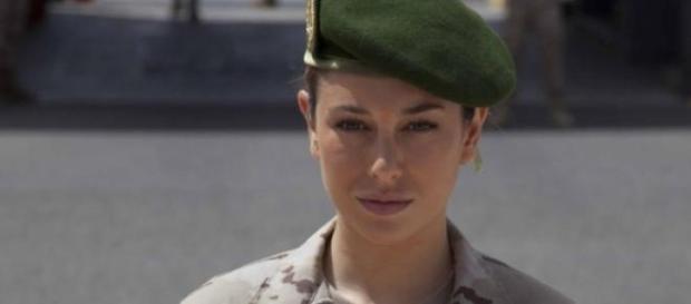 La actriz Blanca Suárez en "Los nuestros" La actriz Blanca Suárez en "Los nuestros"