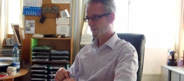 Matthias Muller, directorul Centrului de copii Matthias Muller, directorul Centrului de copii