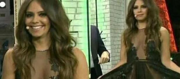 Pedroche lució un llamativo vestido en Nochevieja Pedroche lució un llamativo vestido en Nochevieja