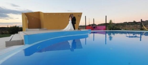 Piscina de água salgada, Tapada das Safras Piscina de água salgada, Tapada das Safras