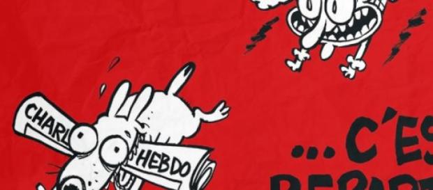 Une du journal Charlie Hebdo - 25 février 2015 Une du journal Charlie Hebdo - 25 février 2015