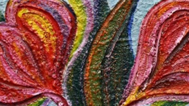 Cuori al Vento di Mafalda Pegollo - particolare 