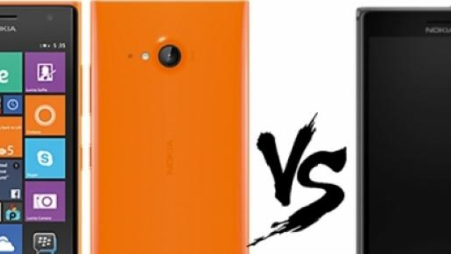 Nokia: Lumia 735 vs Lumia 925