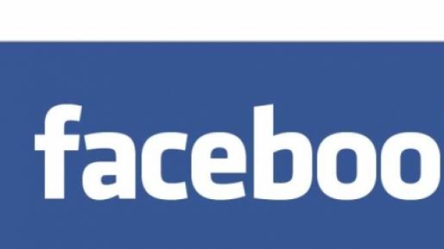 Un'immagine del logo di Facebook