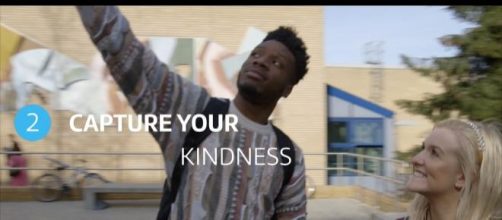 Capture your kindness to win a scholarship