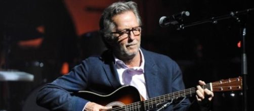 Eric Clapton, nato a Ripley il 30/03/1945