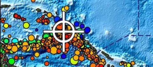 Immagine dal Pacific Tsunami Warning Center