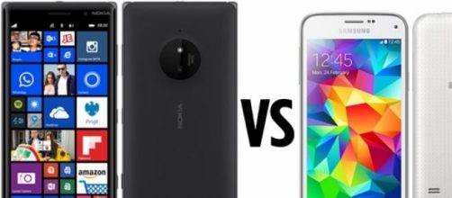 Nokia Lumia 830 vs Samsung Galaxy S5 Mini