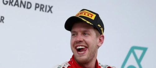 Sebastian Vettel won the Malaysian GP 