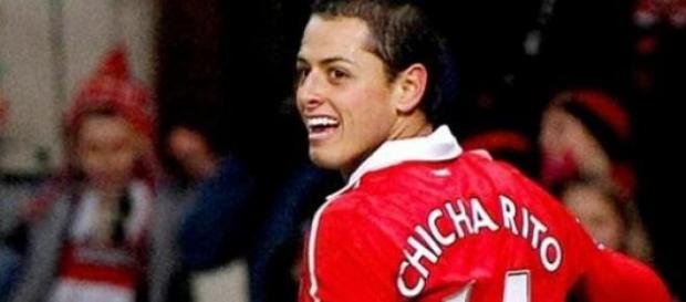 ´Chicharito´ espera que llegue una oportunidad ´Chicharito´ espera que llegue una oportunidad