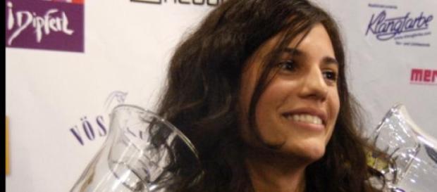 Anna F. als Gewinnerin der Awards 2010. Anna F. als Gewinnerin der Awards 2010.