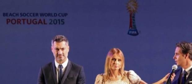 Baía e Nuno Gomes são os embaixadores do Mundial Baía e Nuno Gomes são os embaixadores do Mundial